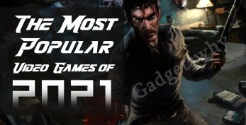 Most popular video games of 2021