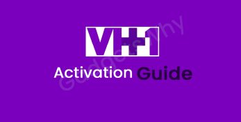 Activate Vh1 on Roku