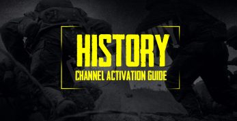 Activate History Channel on Roku