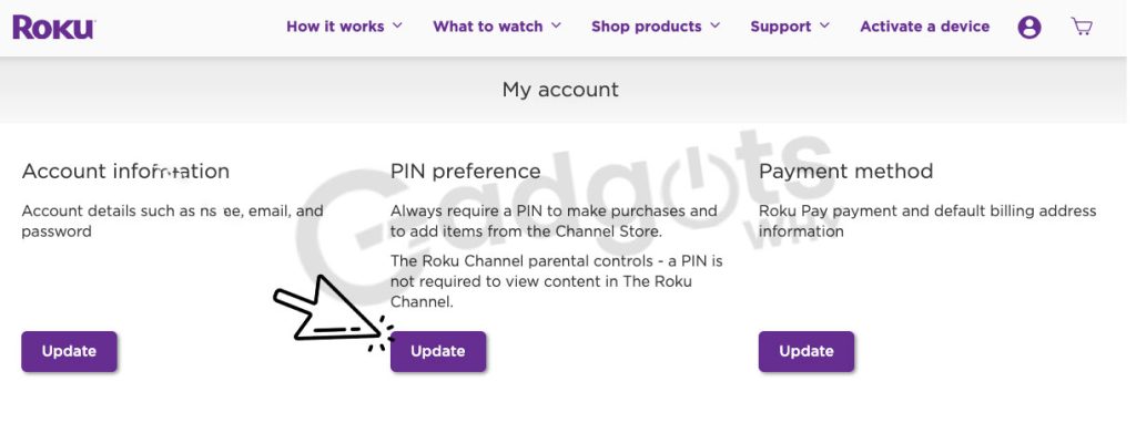 Hide Channels on Roku