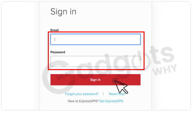 ExpressVPN activation code