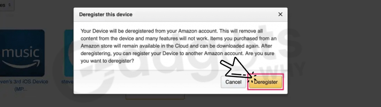 Amazon Error Code 9068