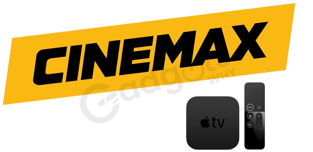 Watch Cinemax on Apple TV